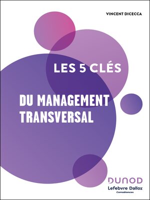 cover image of Les 5 clés du management transversal